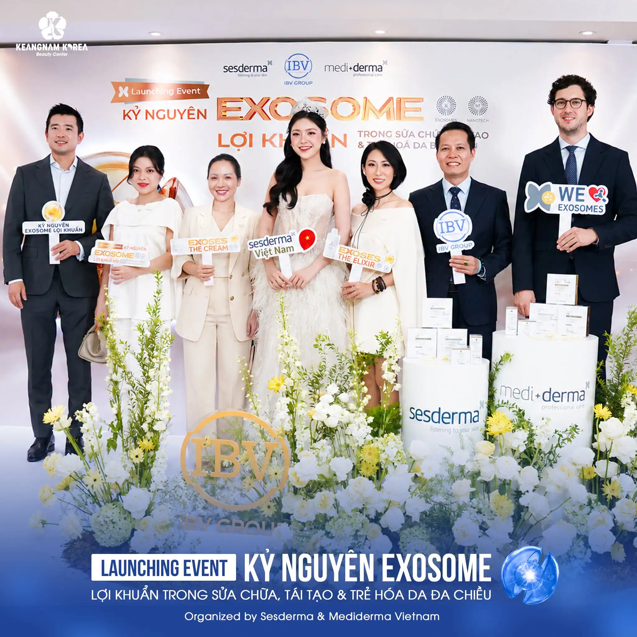 Keangnam Korea cập nhật xu hướng Exosome lợi khuẩn 2026 1 Keangnam Korea cập nhật xu hướng Exosome lợi khuẩn 2026
