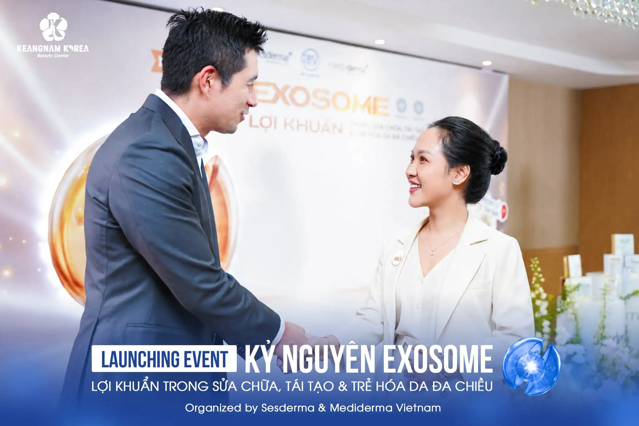 Keangnam Korea cập nhật xu hướng Exosome lợi khuẩn 2026 4 Đồng hành cùng những xu hướng mới của da liễu thẩm mỹ