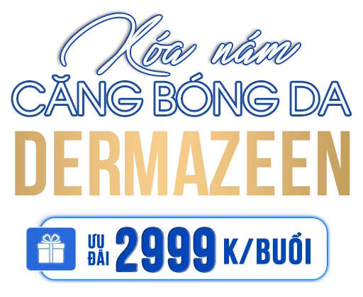 Điều trị nám Tái tạo làn da Dermazeen