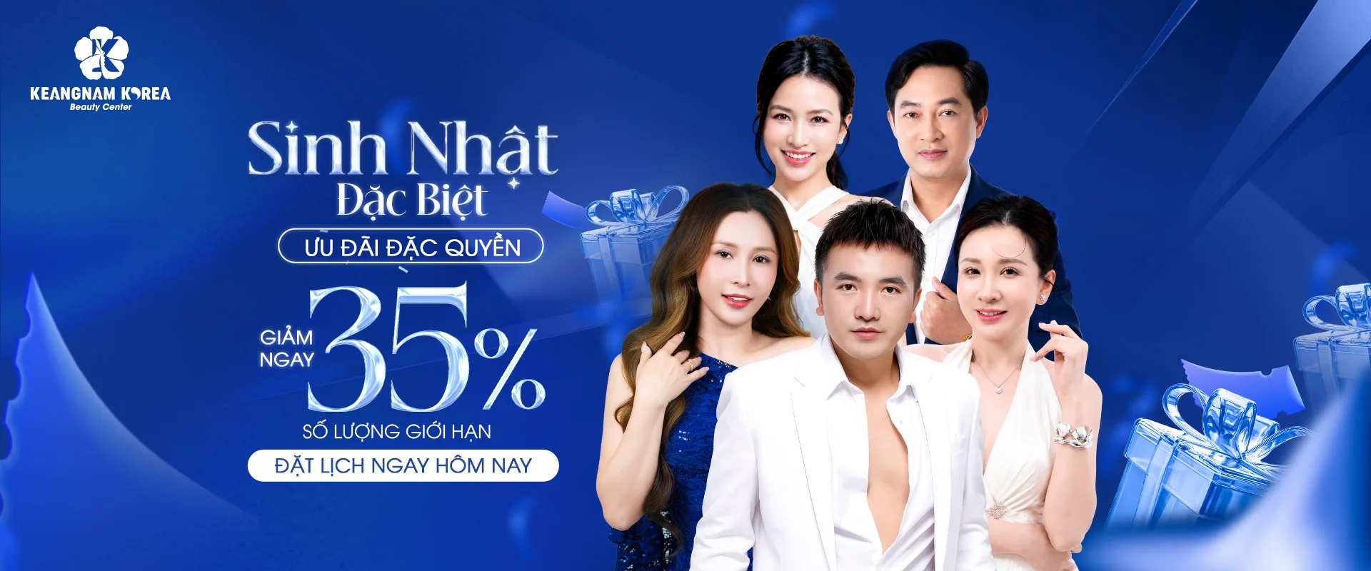 ưu đãi sinh nhật 10 năm Keangnam Korea