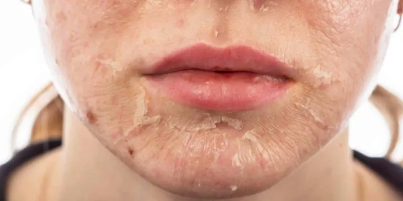 7 dấu hiệu lão hóa da phổ biến: Cách nhận biết và khắc phục sớm 5 Peel da lao hoa