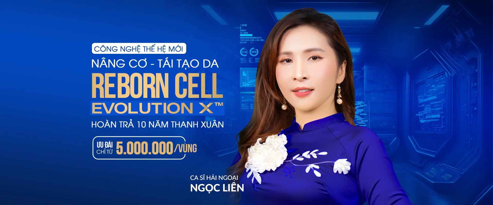 Công nghệ tái tạo da thế hệ mới Reborn Cell EVOLUTION X™