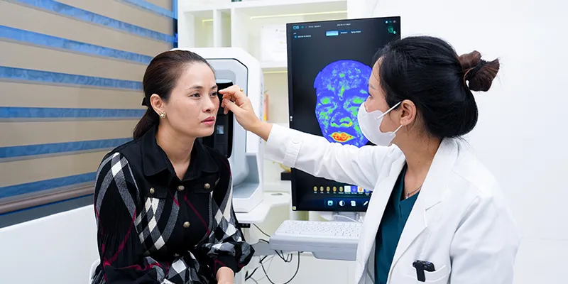 Tiêm meso trị sẹo rỗ có hiệu quả không? Bao lâu thì hết? Phù hợp với các cấp độ nào? 4 tiem meso tri seo ro 3