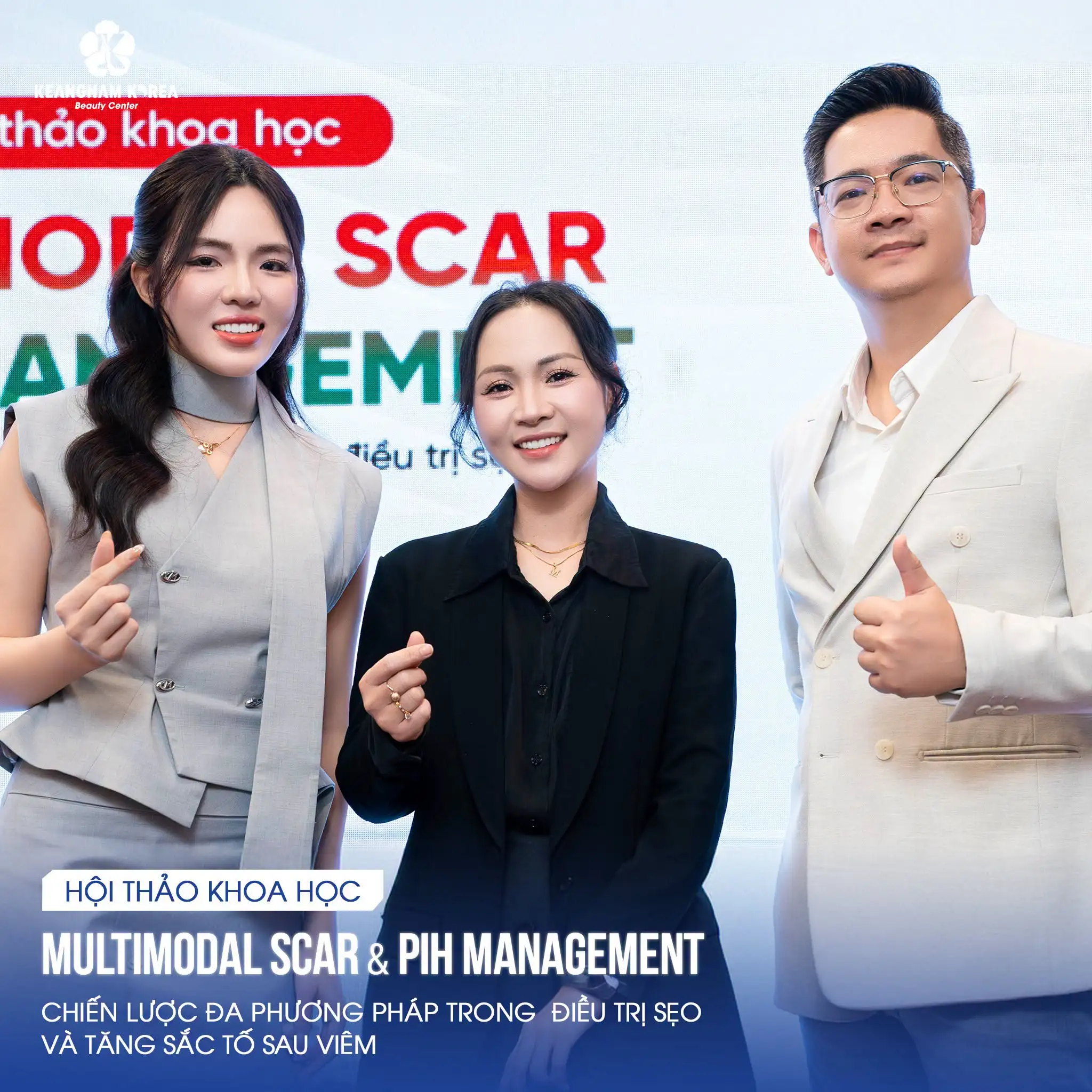 Keangnam Korea Explores Modern Acne Scar & PIH Management 5 Keangnam Korea cập nhật kiến thức điều trị sẹo và tăng sắc tố sau viêm