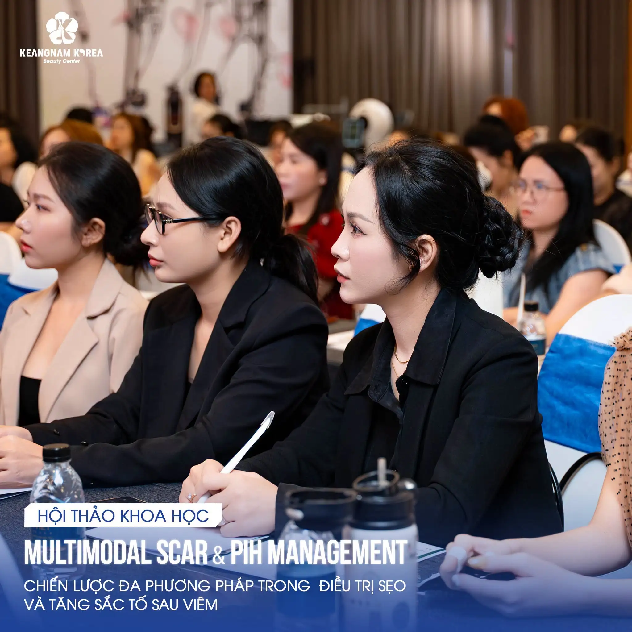 Keangnam Korea Explores Modern Acne Scar & PIH Management 2 Chuyên gia Keangnam Korea tham dự hội thảo Multimodal Scar & PIH Management