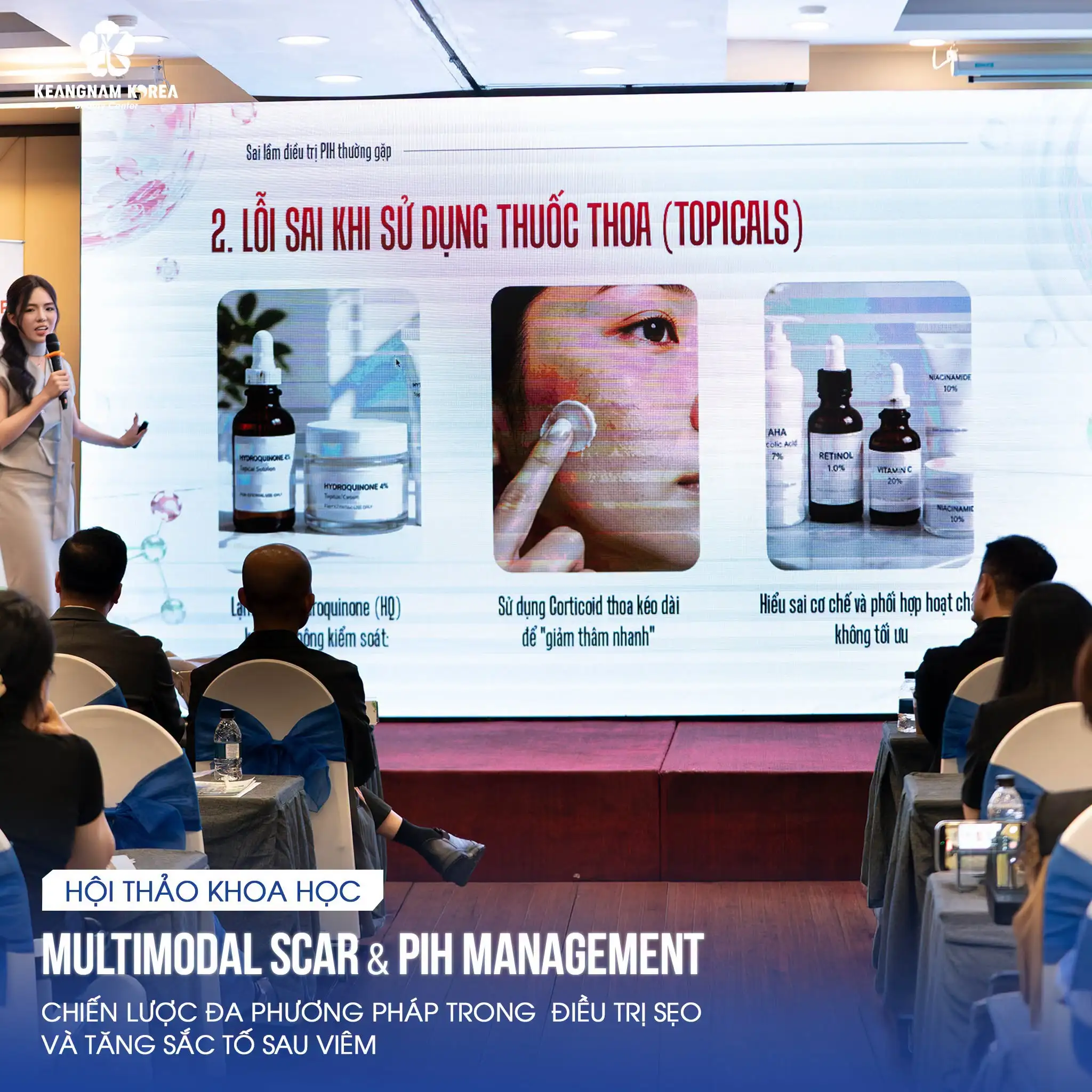 Keangnam Korea Explores Modern Acne Scar & PIH Management 4 Bác sĩ đưa ra lời khuyên
