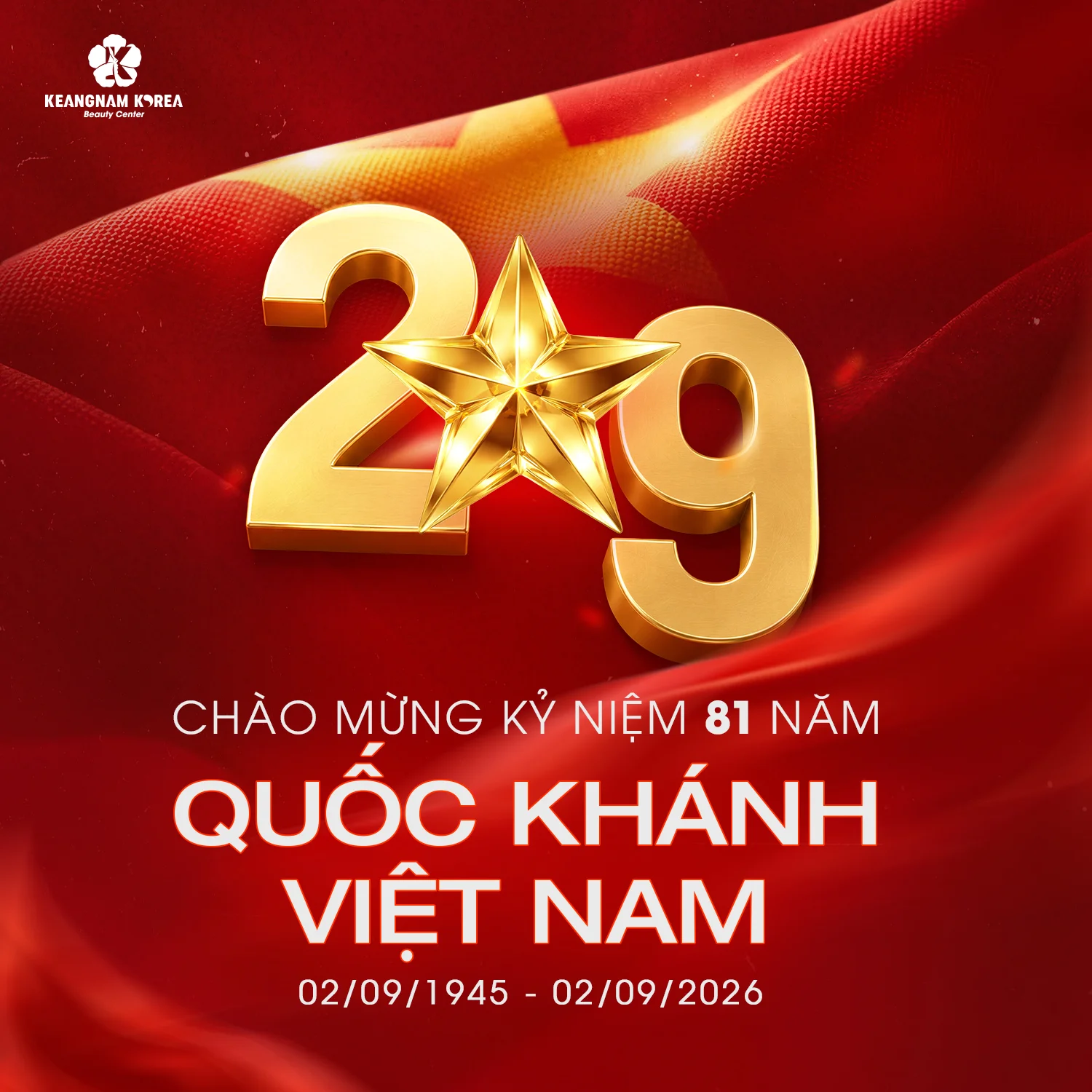 Thông báo lịch làm việc Lễ Quốc Khánh 2/9/2026 2 Chuc mung le 2 9 2026