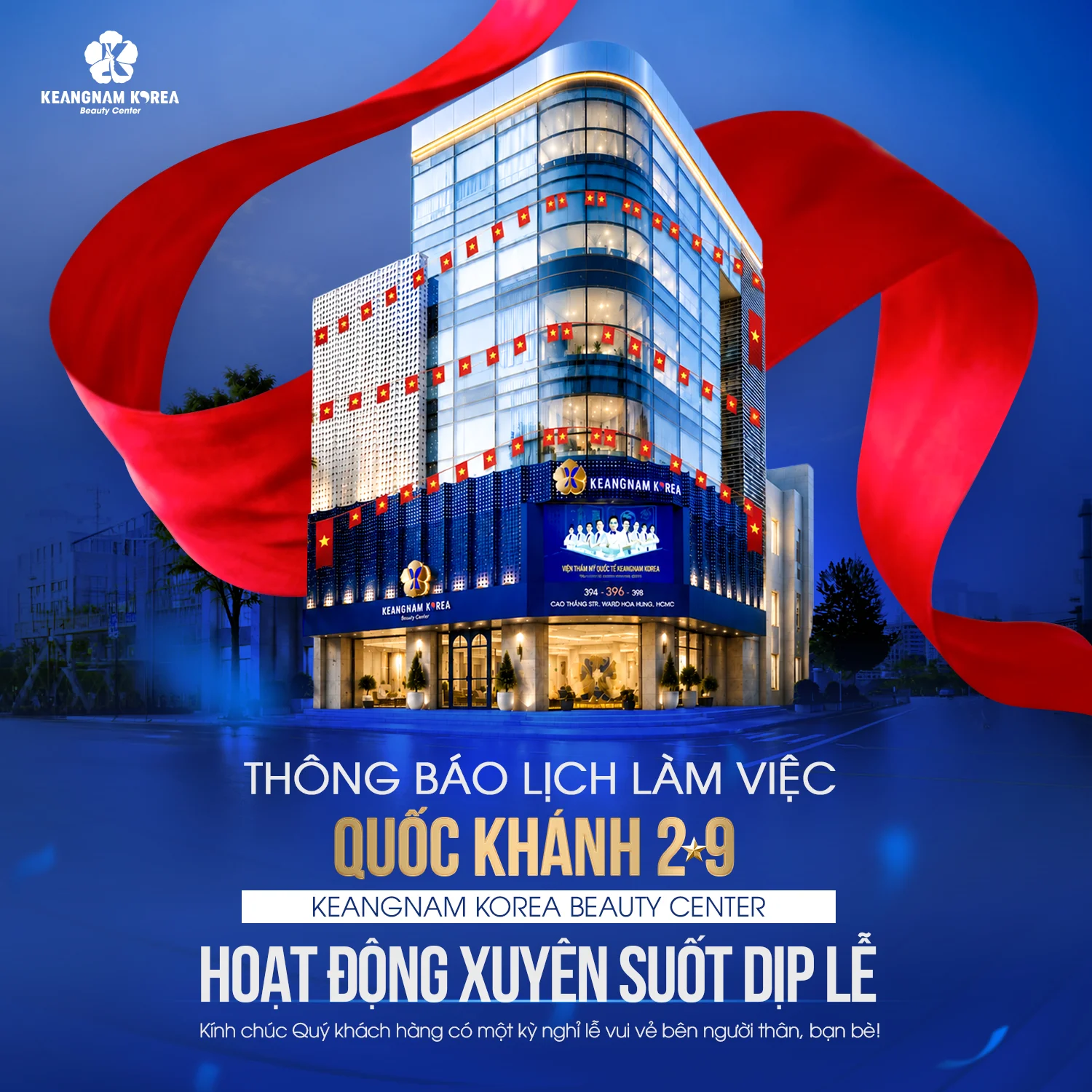 Thông báo lịch làm việc Lễ Quốc Khánh 2/9/2026 1 Thong bao le 2 9 2026