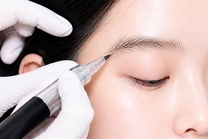 phun mày thẩm mỹ chân mày, điêu khắc chân mày
