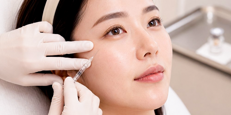 Nên tiêm collagen hay căng chỉ da mặt để khắc phục tình trạng chảy xệ 3 Nên tiêm collagen hay căng chỉ da mặt