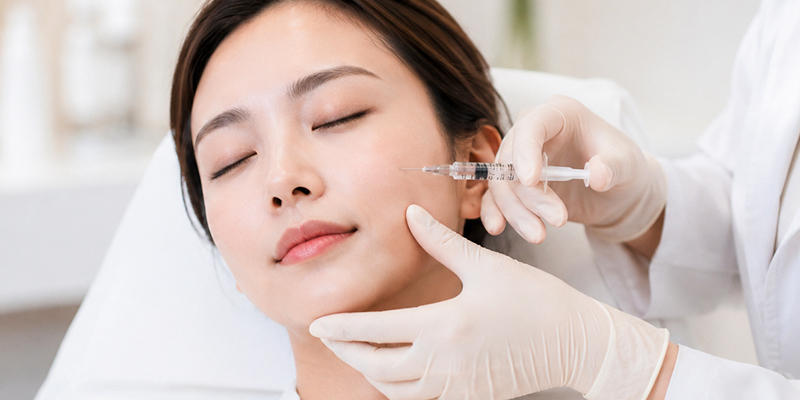 Tiêm collagen tươi là gì? 5 loại collagen tiêm da mặt phổ biến và cách lựa chọn đúng với dấu hiệu lão hóa 6 tiem collagen tuoi 5