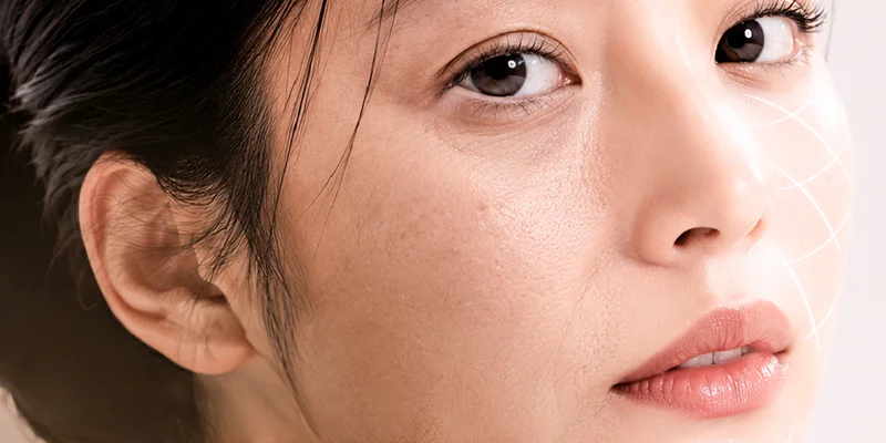 Da bắt đầu lão hóa, giảm độ săn chắc và đàn hồi