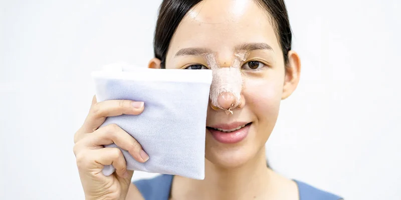 nose surgery recovery time