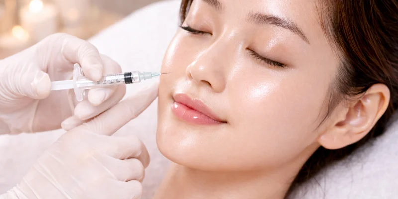 Tiêm collagen có đau không?