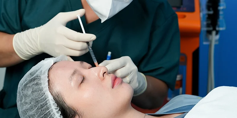 Tiêm collagen có đau không?