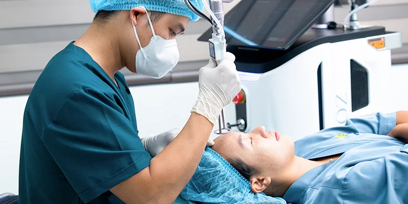 Tiêm Meso Trị Mụn Giá Bao Nhiêu? Bao Lâu Hết Mụn Và Bao Lâu Hết Thâm? 5 tiêm meso trị mụn giá bao nhiêu