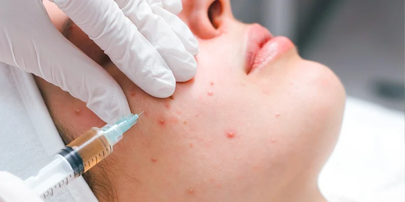 Tiêm Meso Trị Mụn Giá Bao Nhiêu? Bao Lâu Hết Mụn Và Bao Lâu Hết Thâm? 2 tiêm meso trị mụn giá bao nhiêu
