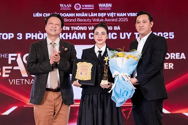 Keangnam Korea nhận giải thường The Face Beauty 2025