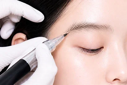 phun mày thẩm mỹ chân mày, điêu khắc chân mày
