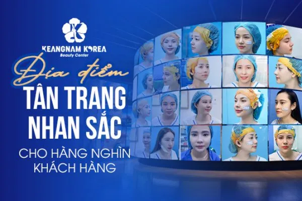 Địa chỉ tân trang nhan sắc thành công cho hàng loạt Diễn viên, Ca sĩ, TikToker!