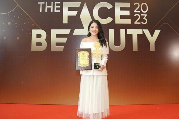 Keangnam Korea lọt Top thương hiệu làm đẹp tiêu biểu hàng đầu Việt Nam tại The Face Beauty 2023